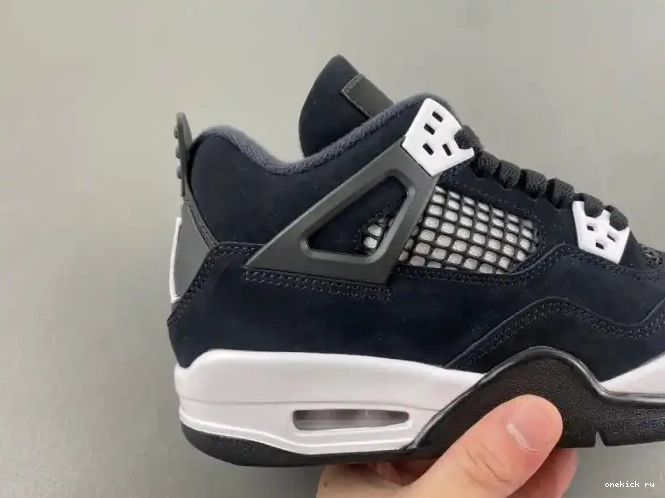 Chep Onekick Thunder Retro Jordan Air 4 FQ8213-001 White 0515